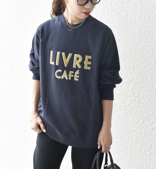 SHIPS any「SHIPS any:〈洗濯機可能〉サガラ 刺繍 ロゴ スウェット」|スウェット・ジャージ|