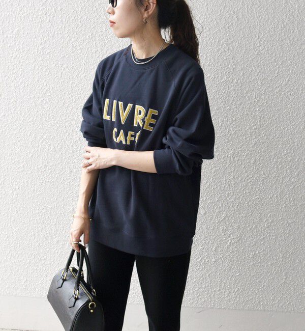 SHIPS any「SHIPS any:〈洗濯機可能〉サガラ 刺繍 ロゴ スウェット」|スウェット・ジャージ|