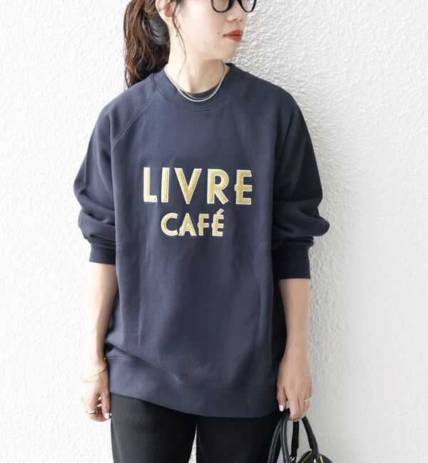 SHIPS any「SHIPS any:〈洗濯機可能〉サガラ 刺繍 ロゴ スウェット」|スウェット・ジャージ|