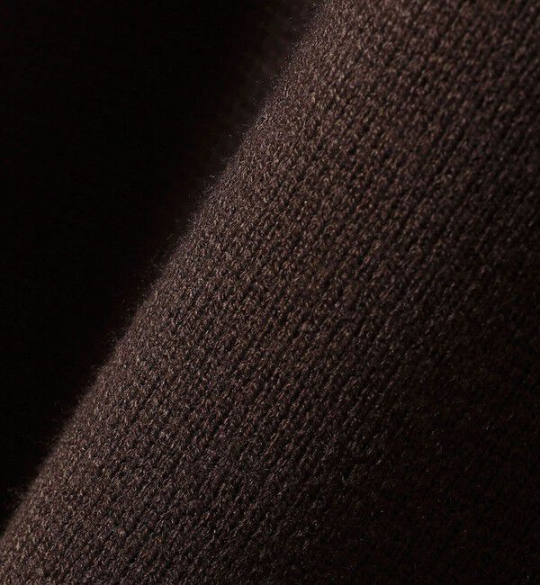 SHIPS any「SHIPS any: ミラノリブ ノーカラー ニット ジャケット カーディガン」|カーディガン|