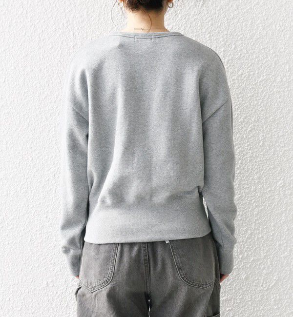 SHIPS any「【WEB限定】SHIPS any: USA コットン 裏起毛 コンパクト スナップ カーディガン」|カーディガン|