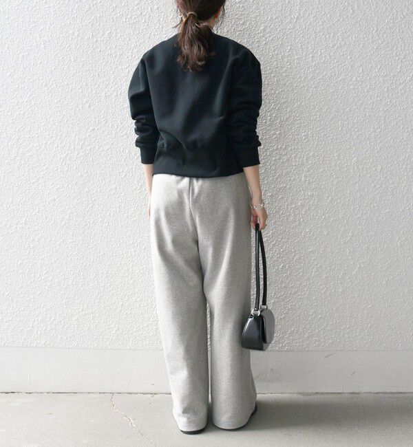 SHIPS any「【WEB限定】SHIPS any: USA コットン 裏起毛 コンパクト スナップ カーディガン」|カーディガン|