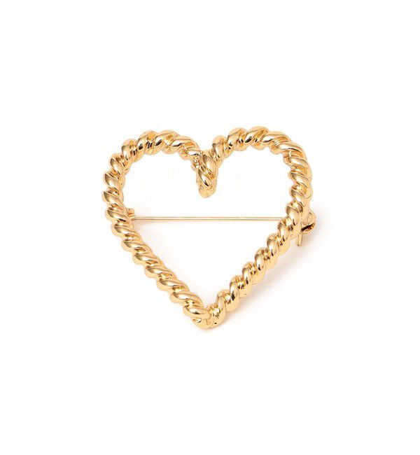 SHIPS for women「ハート モチーフ ブローチ」|ブローチ・コサージュ|