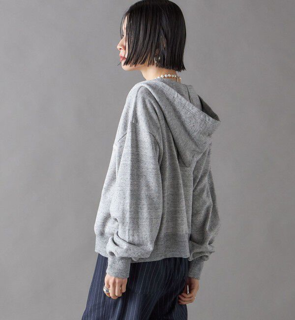 SHIPS for women「SHIPS NINE CASE:ロゴ フーディー」|パーカー|