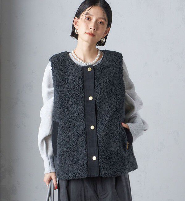 SHIPS for women「Barbour:DULSIE LINER」|ベスト・ジレ|