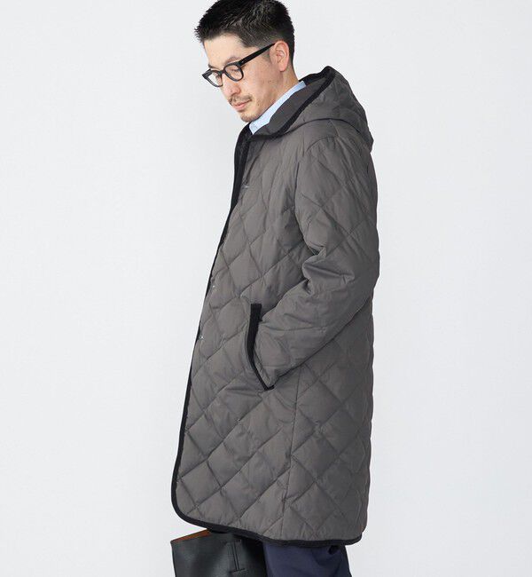 SHIPS「【WEB限定/SHIPS別注】TAION:〈手洗い可能〉ダウン キルティング フードコート」|ダウン|