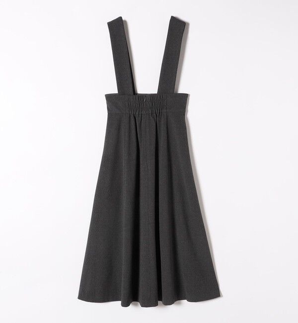 quaranciel「quaranciel:〈洗濯機可能〉サスペンダー ハイウエスト スカート」|スカート|