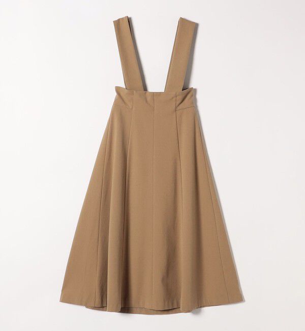 quaranciel「quaranciel:〈洗濯機可能〉サスペンダー ハイウエスト スカート」|スカート|