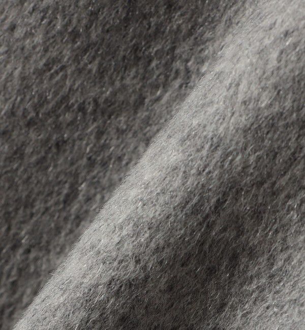 SHIPS any「SHIPS any: バルマカーン コクーン コート 25AW」|ステンカラーコート|