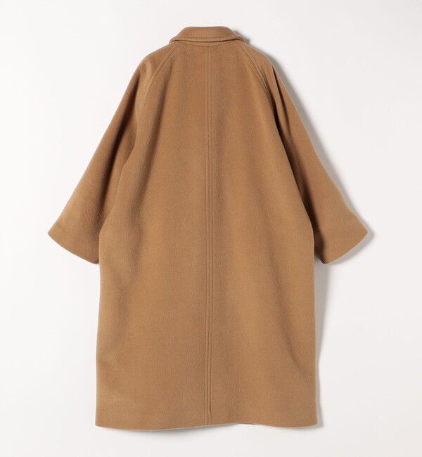 SHIPS any「SHIPS any: バルマカーン コクーン コート 25AW」|ステンカラーコート|