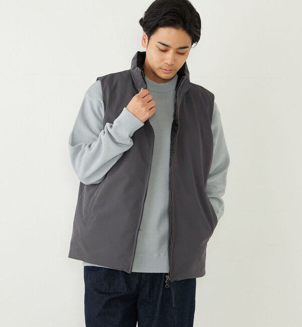 SHIPS Colors 「SHIPS Colors:〈撥水・防風〉SUGENRO(R) 中綿 ベスト」|ダウンベスト・ベスト|