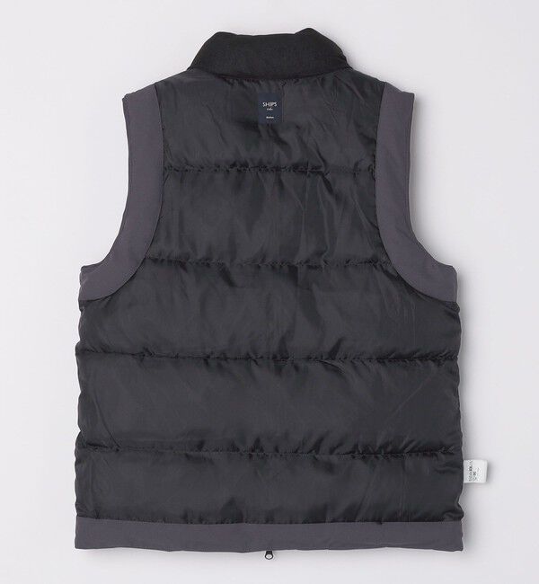 SHIPS Colors 「SHIPS Colors:〈撥水・防風〉SUGENRO(R) 中綿 ベスト」|ダウンベスト・ベスト|