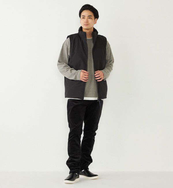 SHIPS Colors 「SHIPS Colors:〈撥水・防風〉SUGENRO(R) 中綿 ベスト」|ダウンベスト・ベスト|