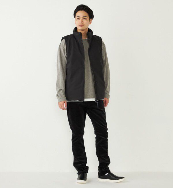 SHIPS Colors 「SHIPS Colors:〈撥水・防風〉SUGENRO(R) 中綿 ベスト」|ダウンベスト・ベスト|