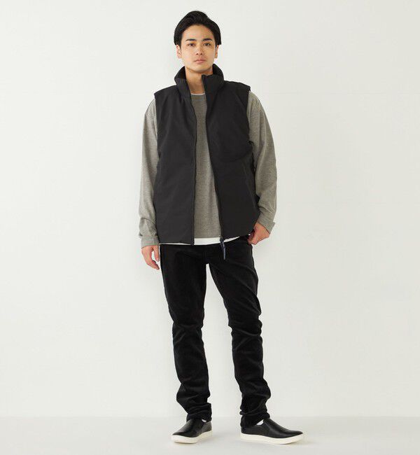 SHIPS Colors 「SHIPS Colors:〈撥水・防風〉SUGENRO(R) 中綿 ベスト」|ダウンベスト・ベスト|