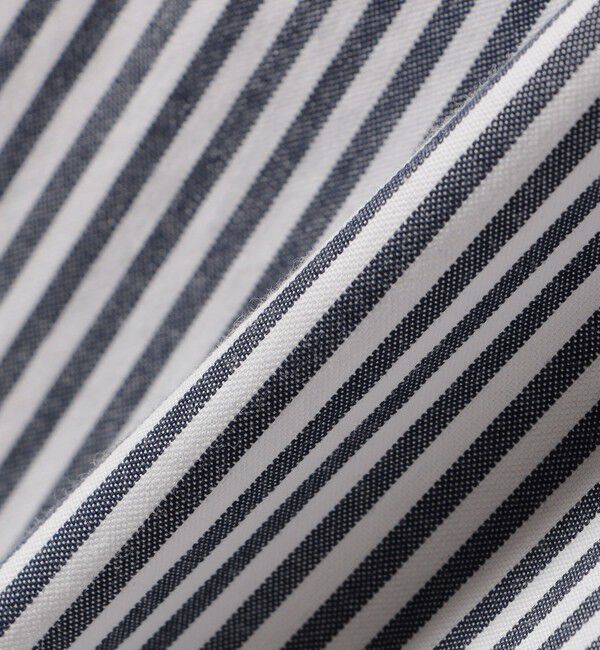 SHIPS for women「〈洗濯機可能〉ピン オックス 刺繍 シャツ」|シャツ・ブラウス|