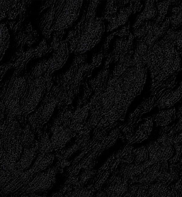 SHIPS any「【WEB限定】SHIPS any:〈手洗い可能〉ジャカード バンピー コンパクト カーディガン」|カーディガン|