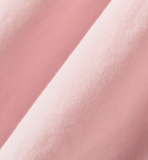 SHIPS for women「〈洗濯機可能〉ピン オックス 刺繍 クロップド シャツ」|シャツ・ブラウス|