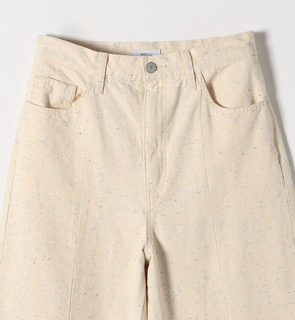 SHIPS any「SHIPS any:〈洗濯機可能〉ネップ ストレート ワイド パンツ［SHIPS any DENIM］」|その他|