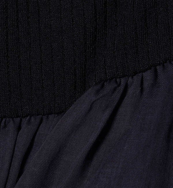 SHIPS for women「〈手洗い可能〉ポロ 衿 シアー ティアード ワンピース」|ワンピース|