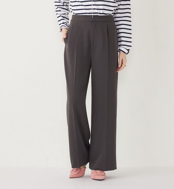 SHIPS Colors 「SHIPS Colors:〈手洗い可能〉リラックス ワイドパンツ◇」|その他|