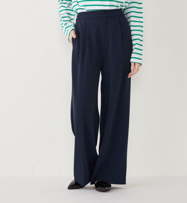 SHIPS Colors 「SHIPS Colors:〈手洗い可能〉リラックス ワイドパンツ◇」|その他|