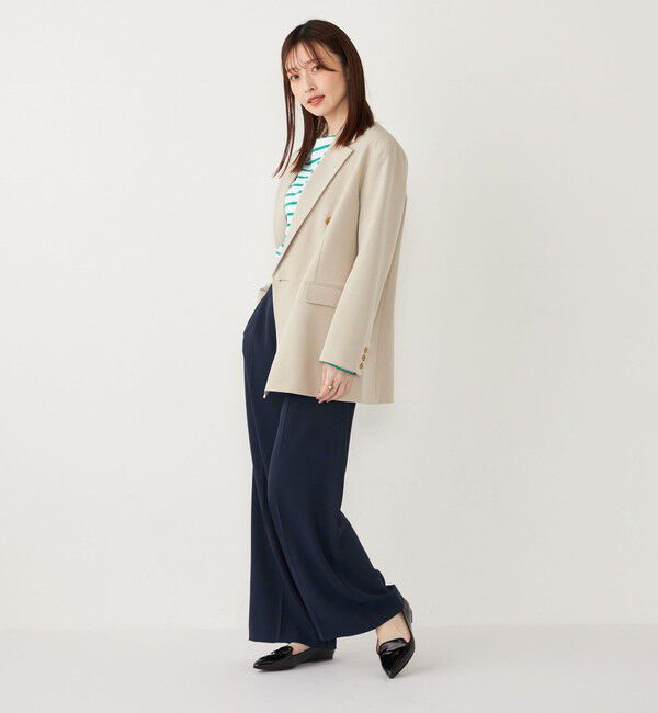 SHIPS Colors 「SHIPS Colors:〈手洗い可能〉リラックス ワイドパンツ◇」|その他|