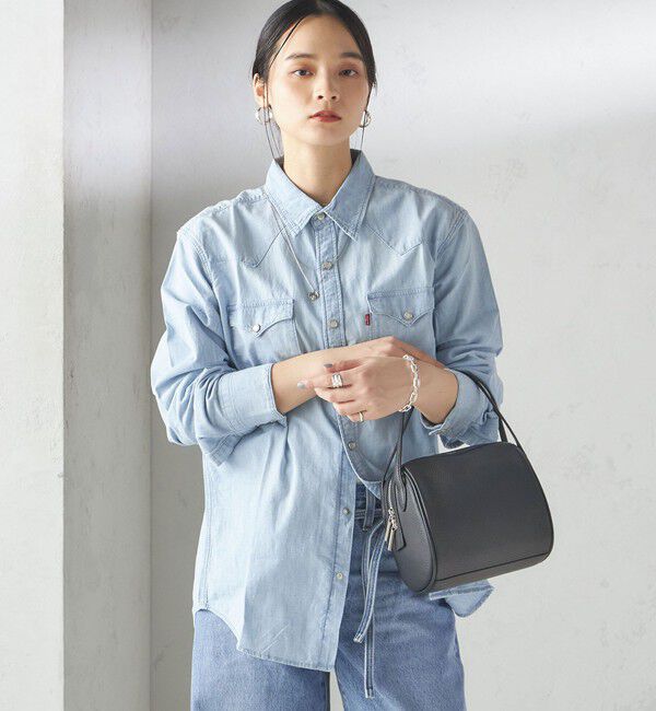SHIPS for women「Levi&rsquo;s:BARSTOW WESTERNSTANDRAD」|シャツ・ブラウス|