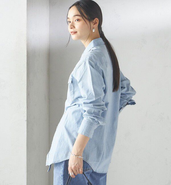 SHIPS for women「Levi&rsquo;s:BARSTOW WESTERNSTANDRAD」|シャツ・ブラウス|