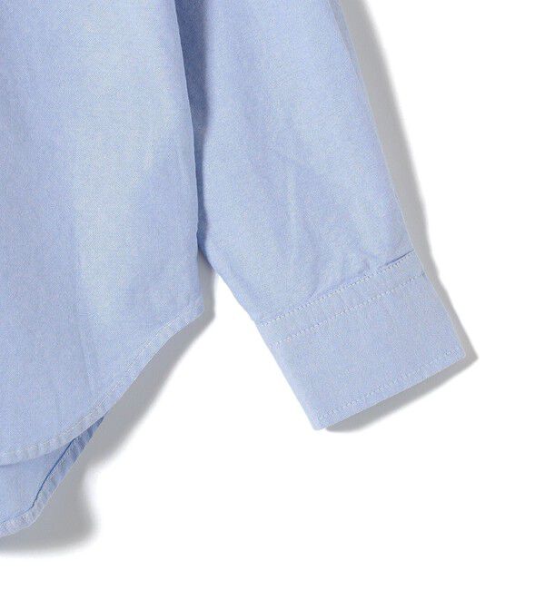 SHIPS for women「〈洗濯機可能〉ワンポイント 刺繍 スキッパー シャツ」|シャツ・ブラウス|