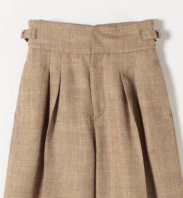 quaranciel「quaranciel: バスケット ハイウエスト ワイド パンツ」|その他|