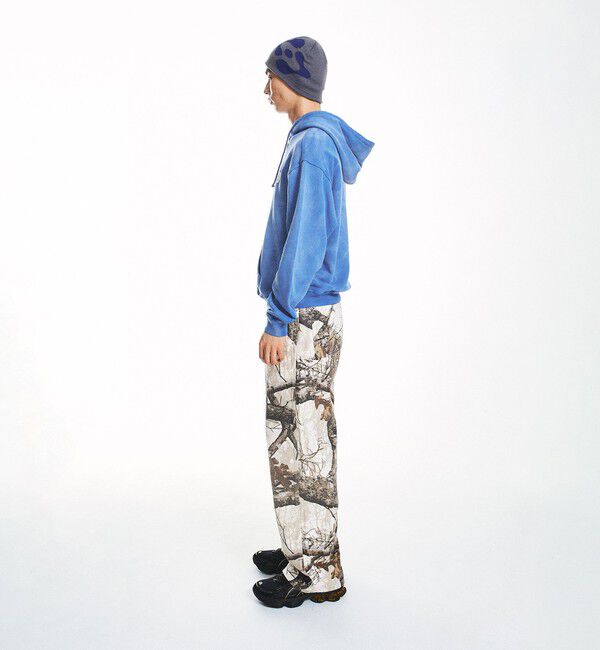 SHIPS「City Ambient Products: ツリーカモフラージュ バギー ペインター ワークパンツ」|その他|