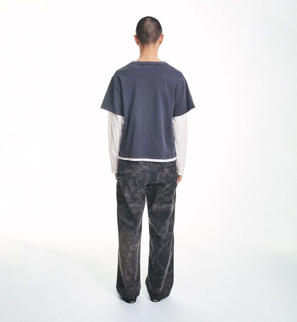 SHIPS「City Ambient Products: ツリーカモフラージュ バギー ペインター ワークパンツ」|その他|