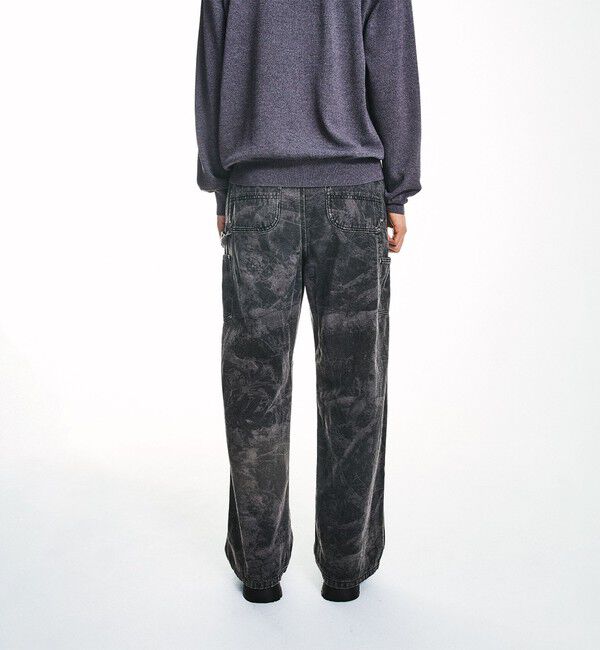 SHIPS「City Ambient Products: ツリーカモフラージュ バギー ペインター ワークパンツ」|その他|