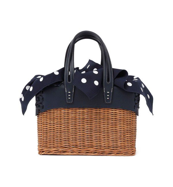SHIPS for women「【SHIPS別注】A VACATION: 50th ANNIV RATTAN S」|かごバッグ|