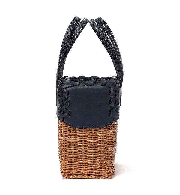 SHIPS for women「【SHIPS別注】A VACATION: 50th ANNIV RATTAN S」|かごバッグ|