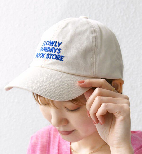 SHIPS for women「Portland Hat: 刺繍 ロゴ キャップ」|キャップ・キャスケット|