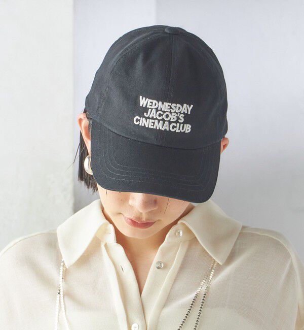 SHIPS for women「Portland Hat: 刺繍 ロゴ キャップ」|キャップ・キャスケット|