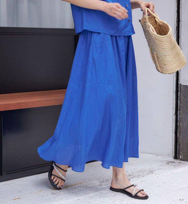 SHIPS for women「MOSAIC:ヒネリ ビジュー サンダル」|サンダル|