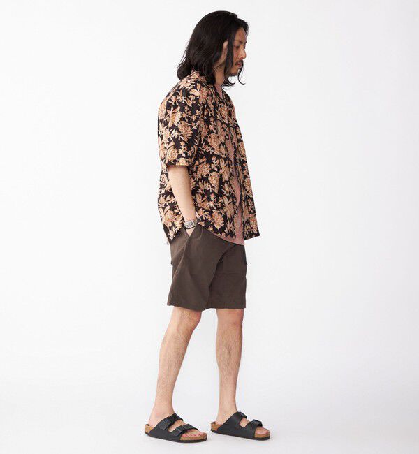 SHIPS「BENCH MARKING SHIRTS: インディアン バティック ショートスリーブ シャツ」|シャツ・ブラウス|