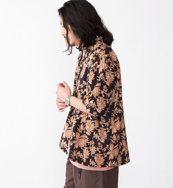 SHIPS「BENCH MARKING SHIRTS: インディアン バティック ショートスリーブ シャツ」|シャツ・ブラウス|