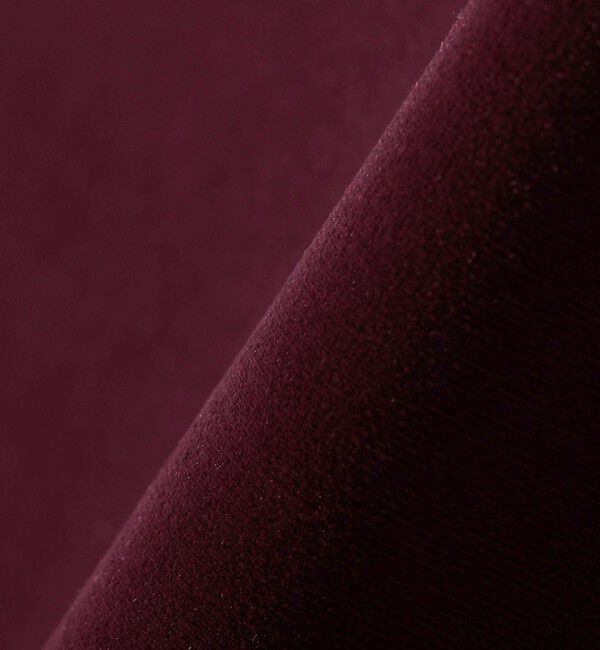 SHIPS for women「〈手洗い可能〉ポリエステル スノー ベロア 前後 2WAY タンクトップ」|タンクトップ|