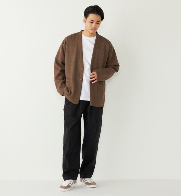 SHIPS Colors 「SHIPS Colors:〈洗濯機可能〉デニム ワイド テーパード トラウザーズ◇」|デニム|