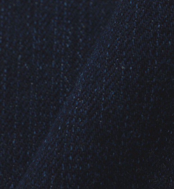 SHIPS Colors 「SHIPS Colors:〈洗濯機可能〉デニム ワイド テーパード トラウザーズ◇」|デニム|