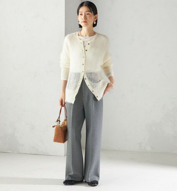 SHIPS for women「モヘヤ クルーネック カーディガン」|カーディガン|