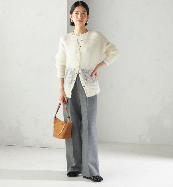 SHIPS for women「モヘヤ クルーネック カーディガン」|カーディガン|
