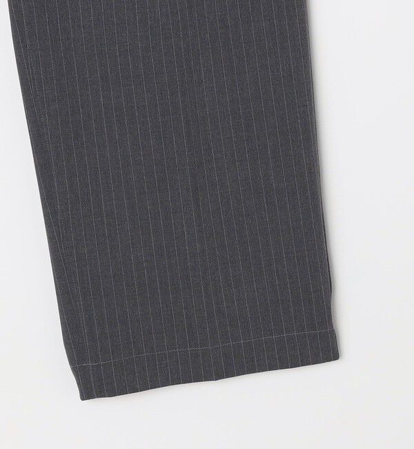 SHIPS any「SHIPS any: LIM BLESS ソリッド/ストライプ 2プリーツ セミワイド イージーパンツ(セットアップ対応)◇」|チノ|