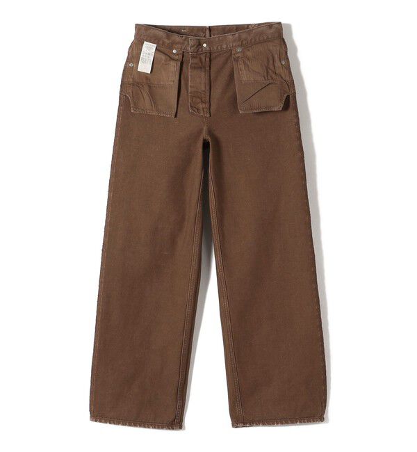 SHIPS for women「upper hights:THE NIECE MIDRISE」|デニム|