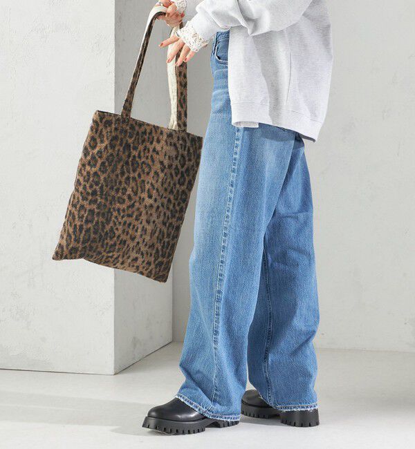 SHIPS for women「upper hights:THE NIECE MIDRISE」|デニム|