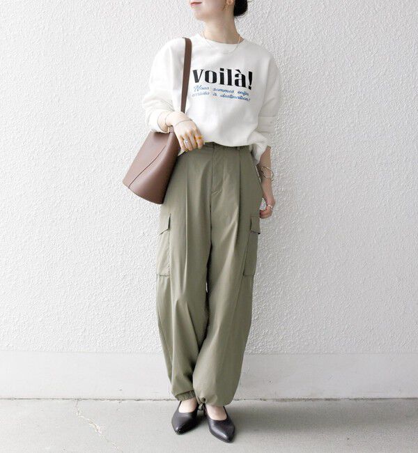 SHIPS any「【SHIPS any別注】La Hutte:〈洗濯機可能〉裏起毛 クルーネック スウェット 25AW」|スウェット・ジャージ|